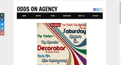Desktop Screenshot of oddsonagency.com