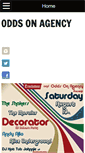 Mobile Screenshot of oddsonagency.com